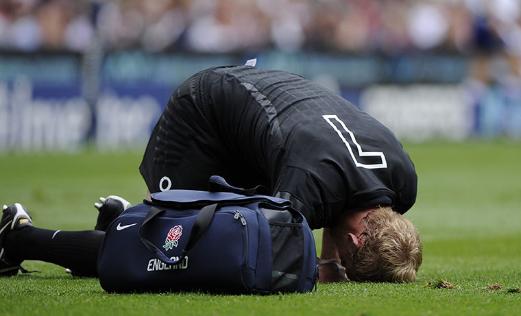 England v Wales Rugby: England v Wales, Rugby World Cup warm-up match, Twickenham Stadium, London