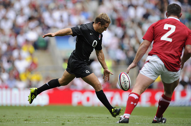 England v Wales Rugby: England v Wales, Rugby World Cup warm-up match, Twickenham Stadium, London
