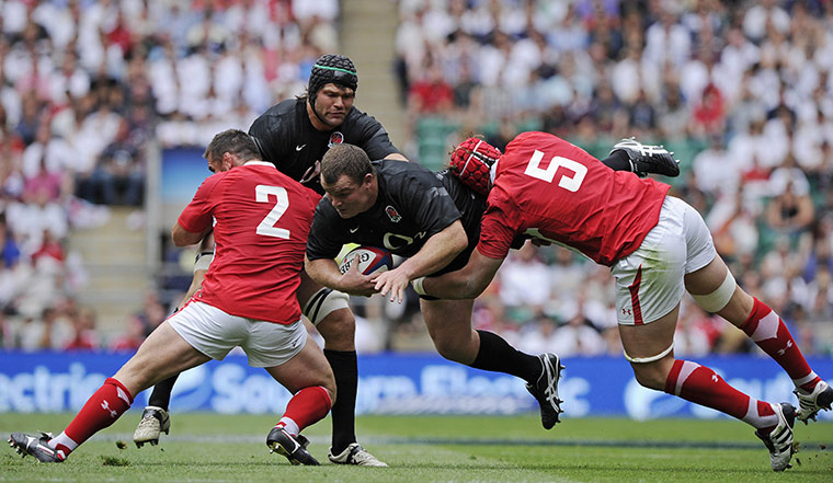 England v Wales Rugby: England v Wales, Rugby World Cup warm-up match, Twickenham Stadium, London