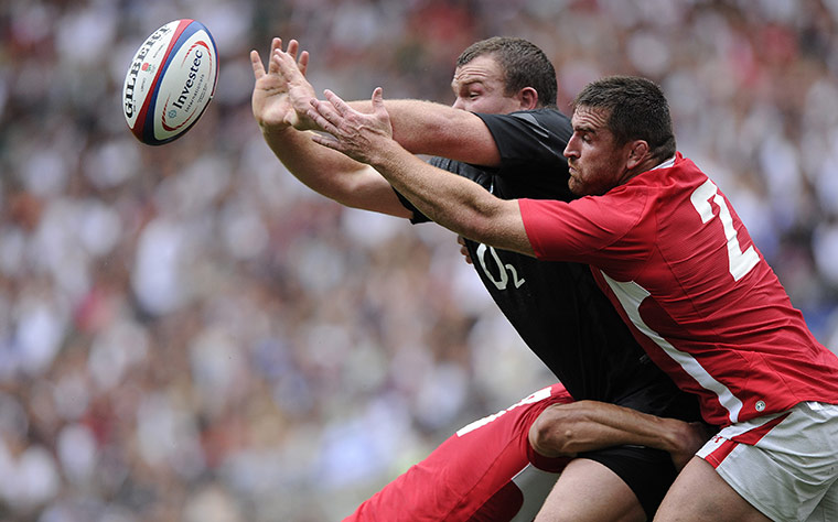 England v Wales Rugby: England v Wales, Rugby World Cup warm-up match, Twickenham Stadium, London