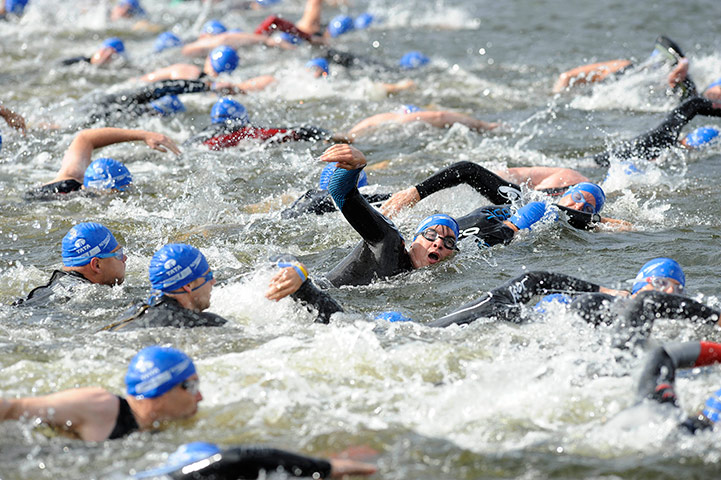 sport: London Triathlon