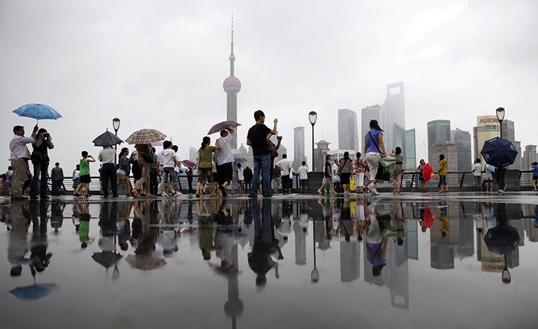 24 hours in pictures: Typhoon Muifa approaches mainland China