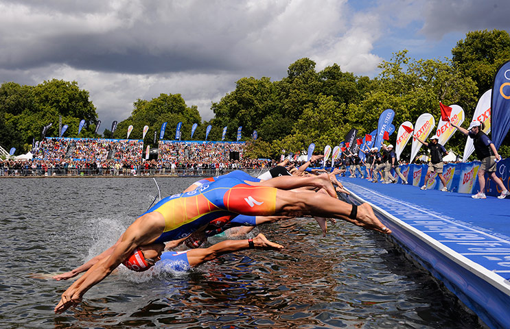sport2: Mens London Triathlon