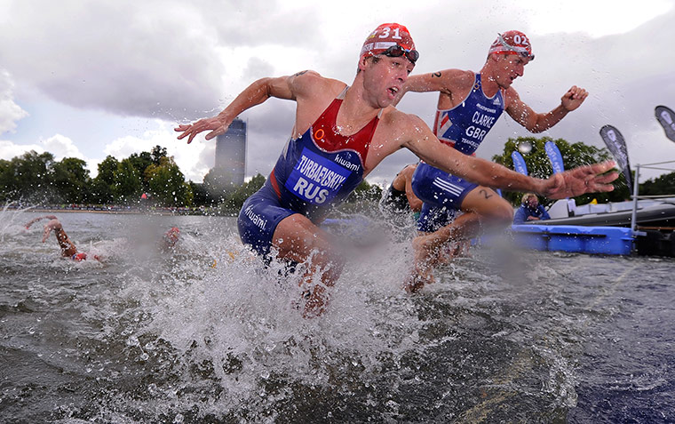 sport3: Mens London Triathlon