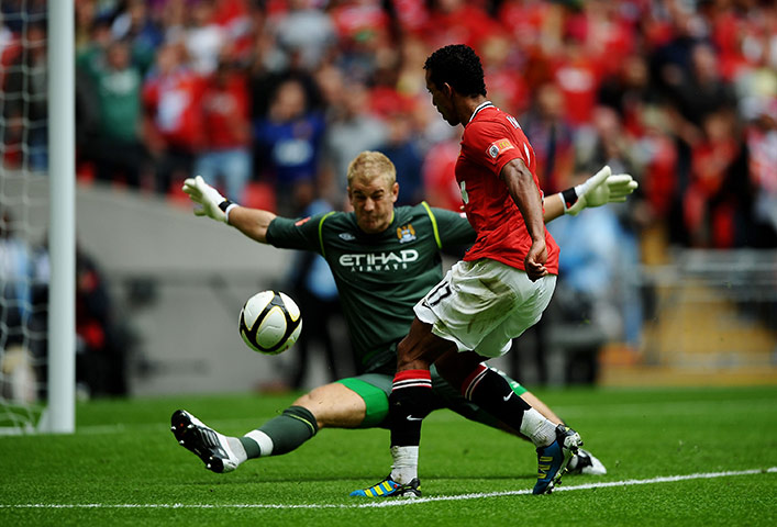 football: Manchester City v Manchester United - FA Community Shield