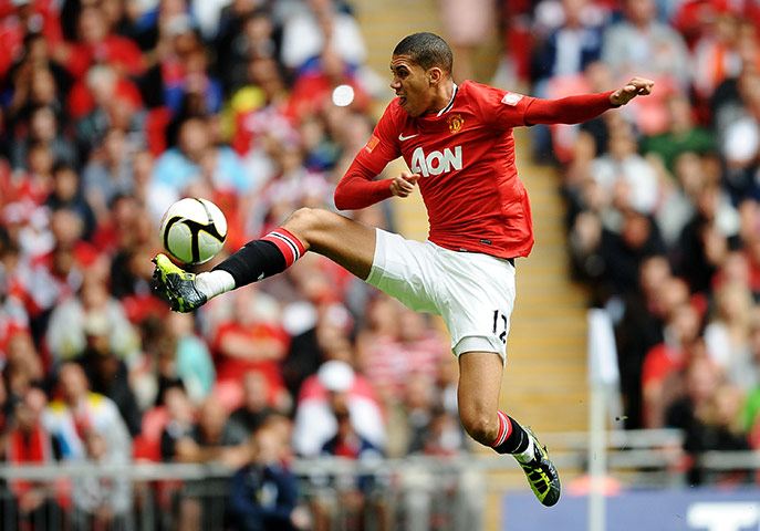 football: Manchester City v Manchester United - FA Community Shield