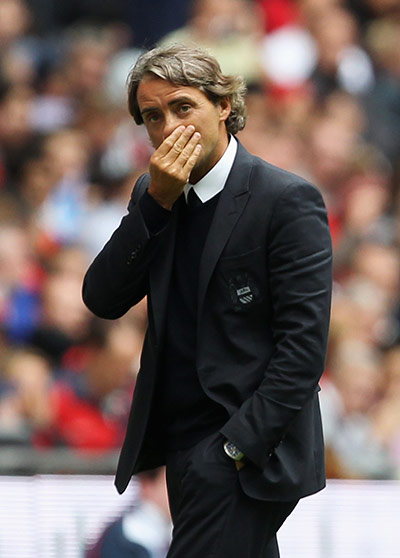 football: Manchester City v Manchester United - FA Community Shield