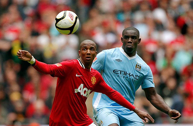 football2: Manchester City vs Manchester United