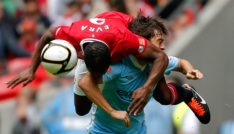 football3: Manchester City vs Manchester United