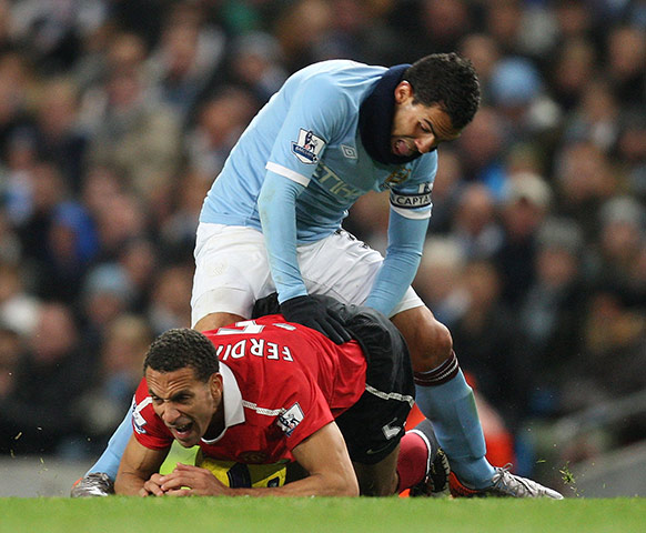 football3: Manchester City v Manchester United - Premier League