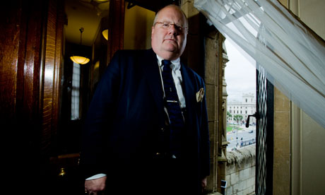 Communities secretary Eric Pickles.