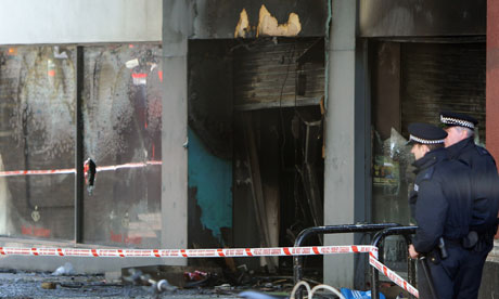 Brixton Riots 2011 Nandos