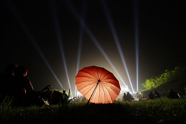 24 hours in pictures: 2011 Beijing Forest Music Festival 
