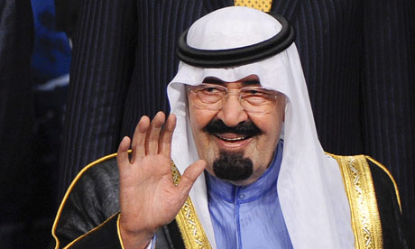 Saudi Arabia's King Abdullah