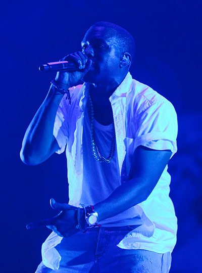 Big Chill Festival 2011: Kanye West