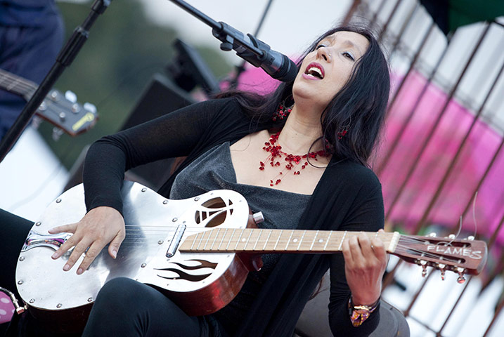 Big Chill Festival 2011: Marcina Arnold