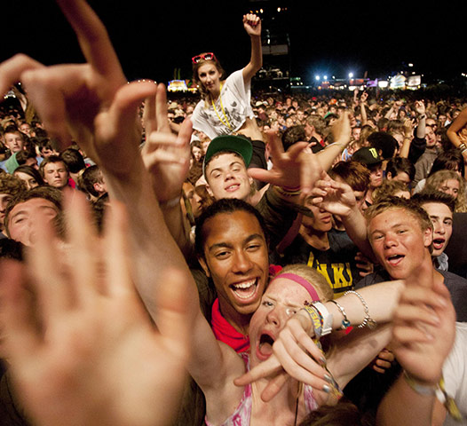 Big Chill Festival 2011: The Chemical Brothers