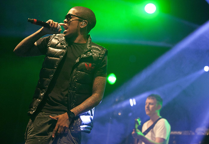 Big Chill Festival 2011: Chipmunk