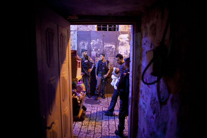 24 hours: East Jerusalem  