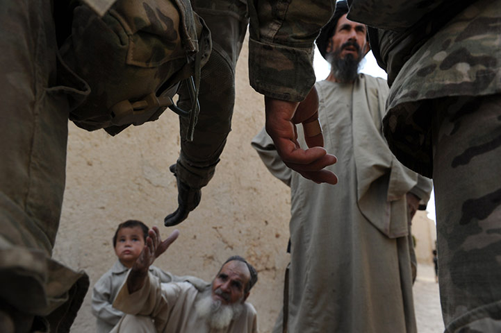 24 hours: US joint patrol with Afghan National Army soldiers 