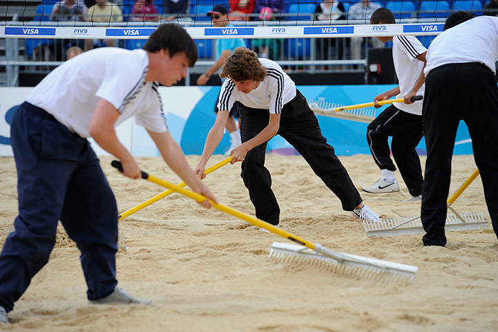 beach volleyball: Beach Volleyball
