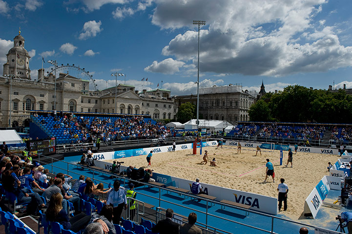 beach volleyball: Beach Volleyball