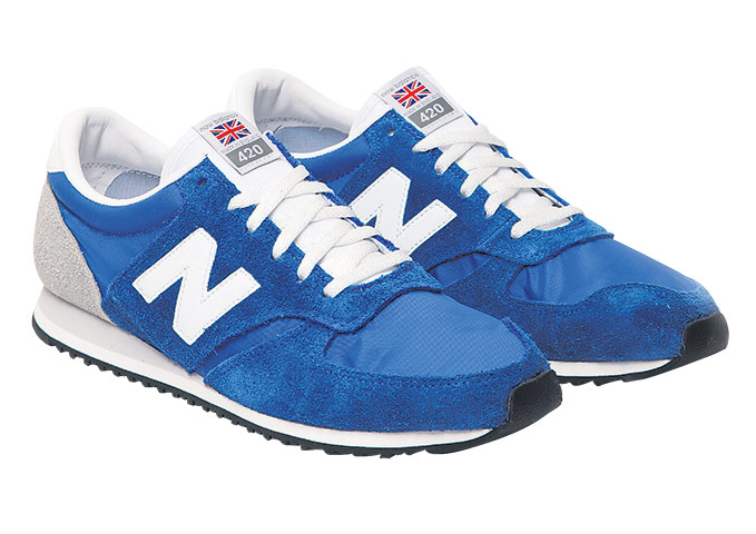 The best men's shoes: New Balance trainers