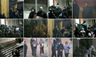 UK riots: trouble flares in Salford, Wolverhampton and West Bromwich