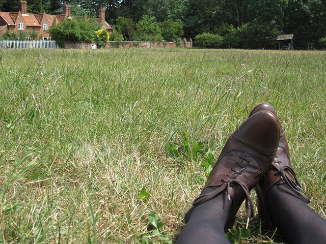 Vintage: A village green by Jess Husbands