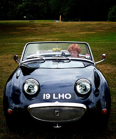 Vintage: Vintage car by Chris Gittner