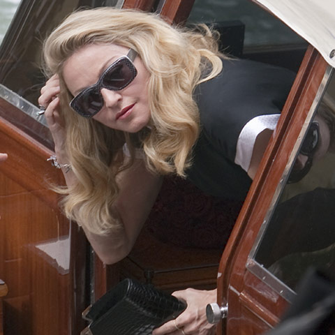 Venice: Madonna's W.E.: Madonna