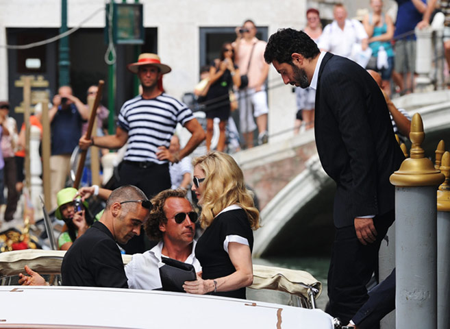Venice: Madonna's W.E.: Madonna And 