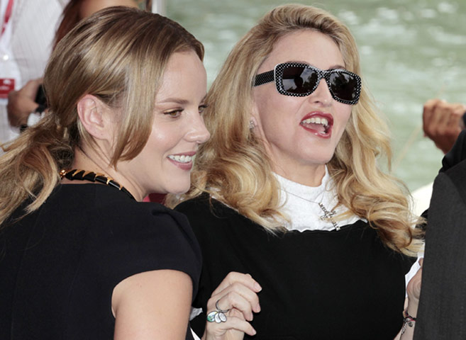 Venice: Madonna's W.E.: Madonna