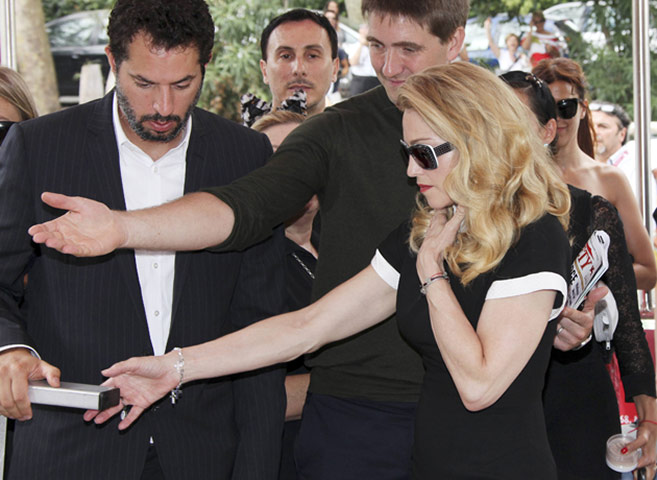 Venice: Madonna's W.E.: Madonna