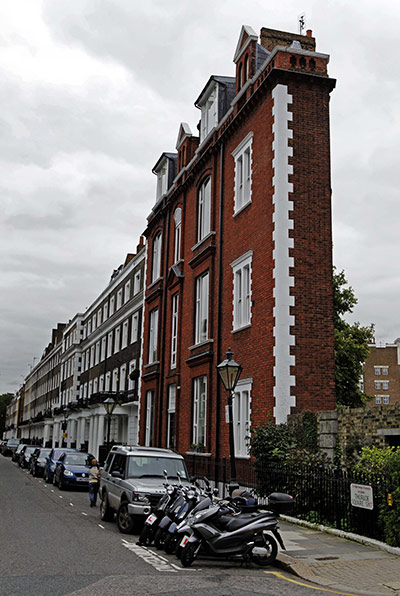 Week in Business: A very thin house at the end of a terrace in London