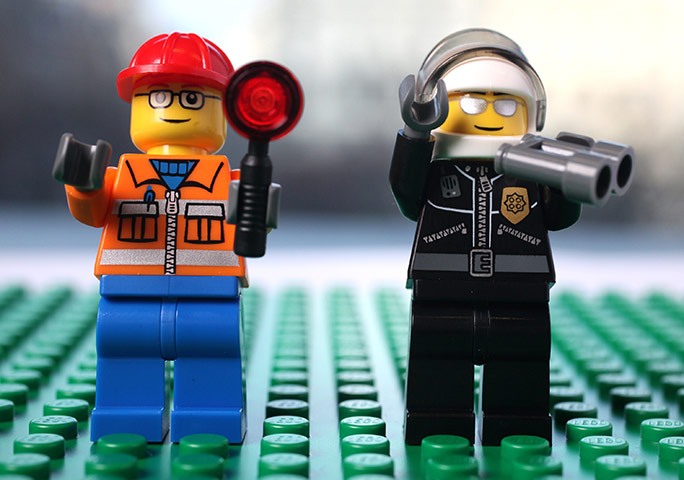 Week in Business: Lego figures manufactured by Lego A/S