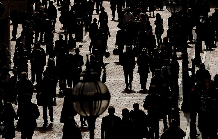 Week in Business: Shoppers on Grafton Street in Dublin
