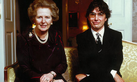 Tom Hibbert and Margaret Thatcher