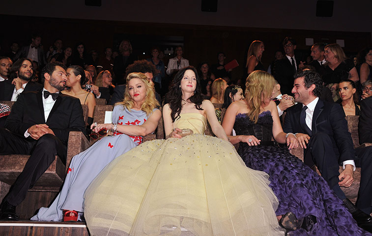 Venice Film Festival: Day Two on the Red Carpet