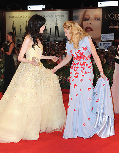 Venice Film Festival: Day Two on the Red Carpet