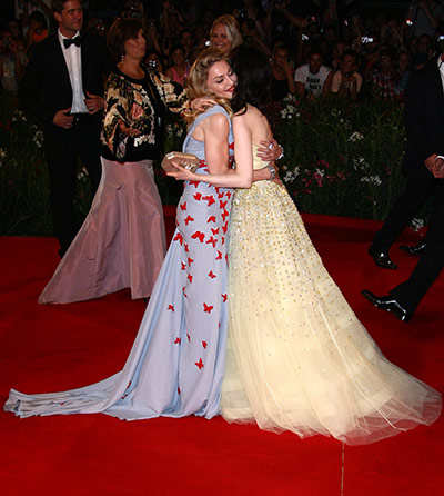 Venice Film Festival: Day Two on the Red Carpet 