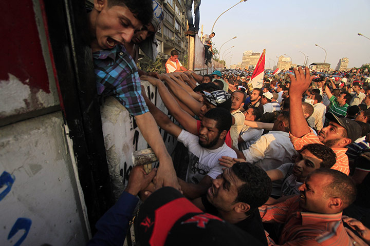 Attack on Israeli Embassy: The Israeli Embassy is attacked in Cairo