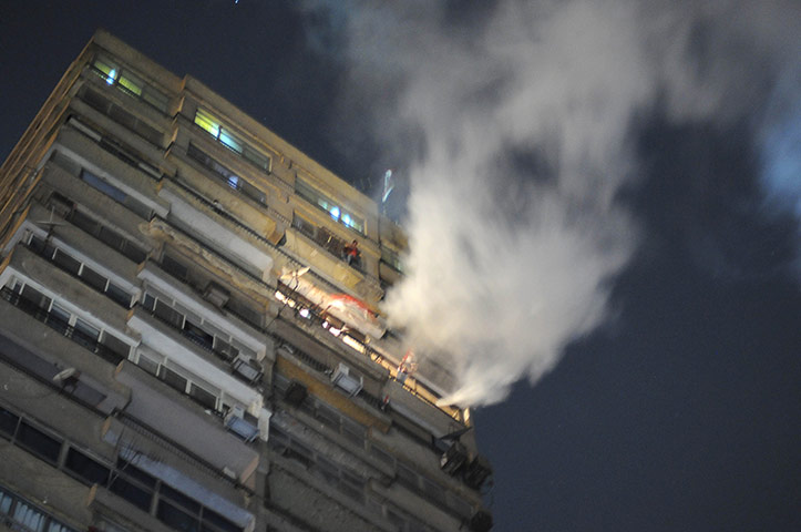 Attack on Israeli Embassy: The Israeli Embassy is attacked in Cairo