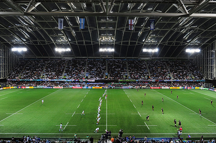 Argentina v England 2: Argentina kick off their match against England