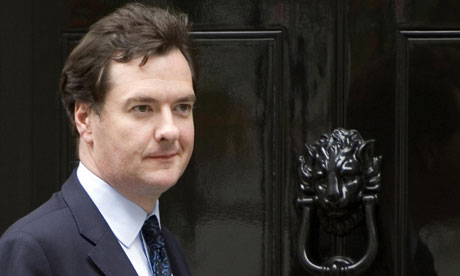 Chancellor George Osborne