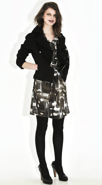 line-up: Kew.159: Marble silk dress