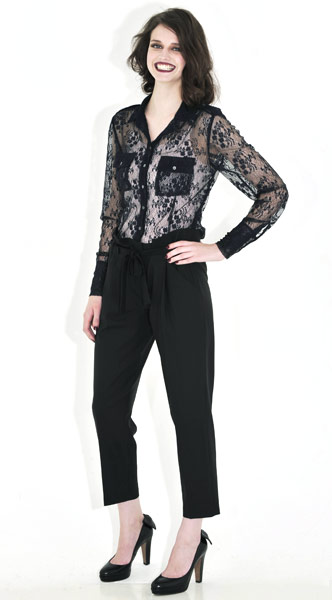 line-up: Kew.159: Lace shirt