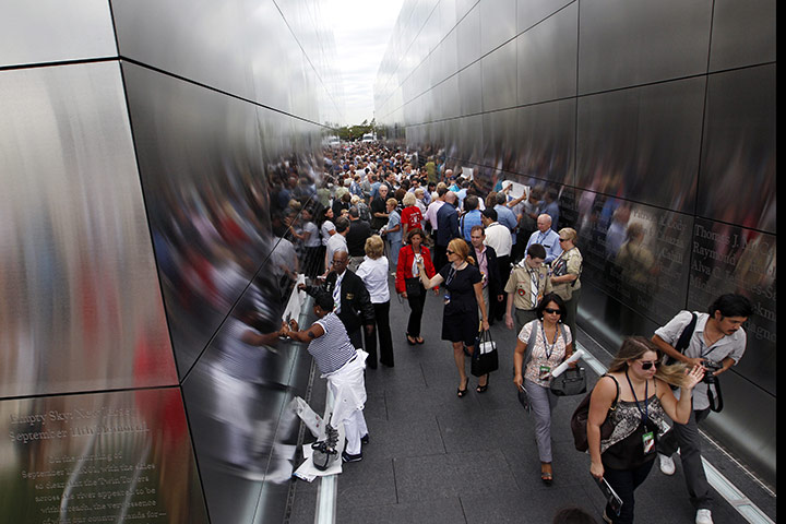 Day before September 11th: America on day before the 10th anniversary of 9/11