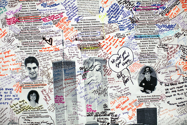 Day before September 11th: America on day before the 10th anniversary of 9/11