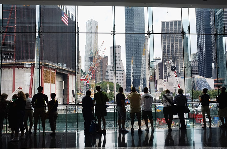 Day before September 11th: America on day before the 10th anniversary of 9/11